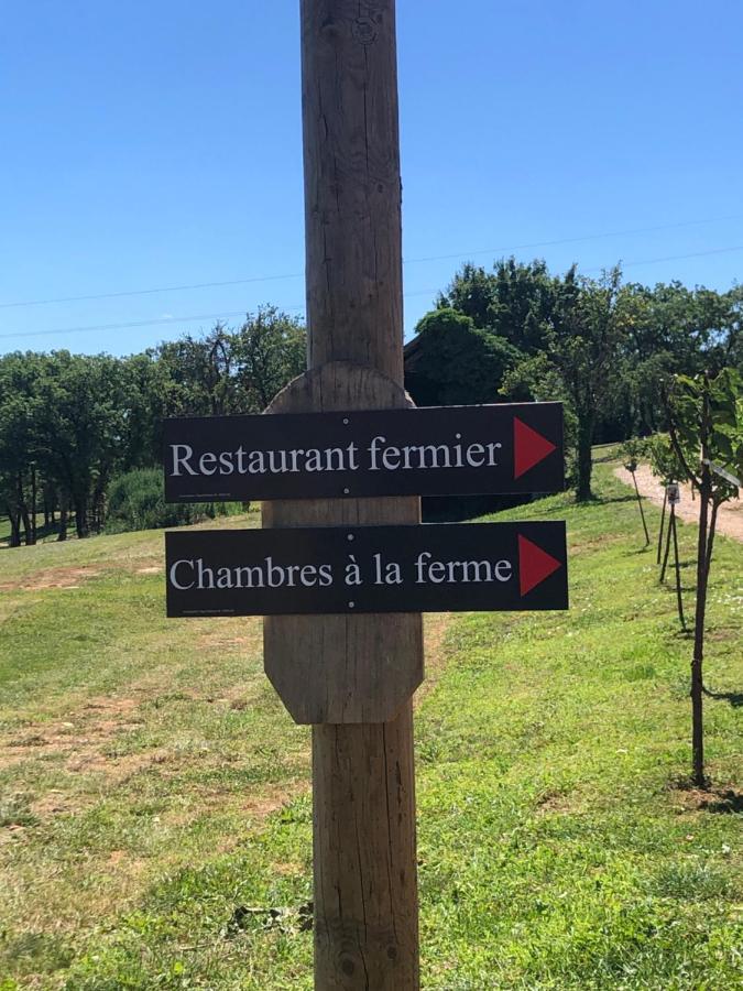 La Ferme De La Truffe Chambres D Hotes Cuzance Екстериор снимка