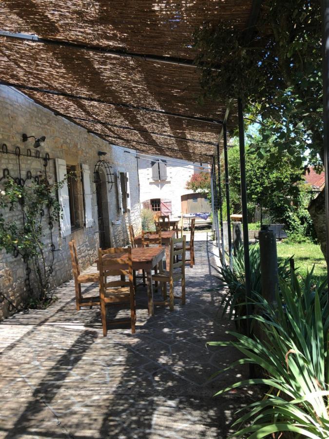 La Ferme De La Truffe Chambres D Hotes Cuzance Екстериор снимка