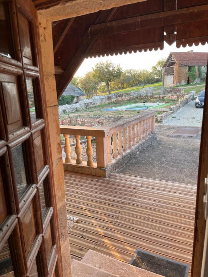 La Ferme De La Truffe Chambres D Hotes Cuzance Екстериор снимка