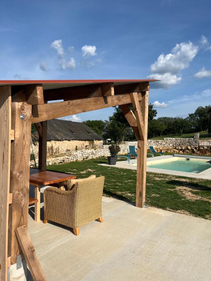 La Ferme De La Truffe Chambres D Hotes Cuzance Екстериор снимка