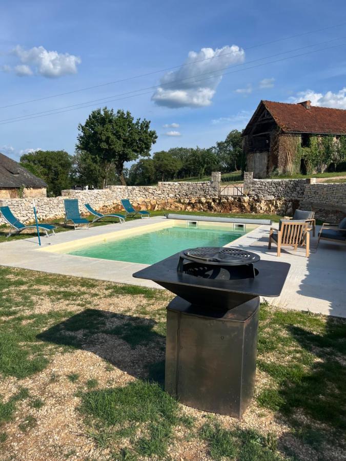 La Ferme De La Truffe Chambres D Hotes Cuzance Екстериор снимка